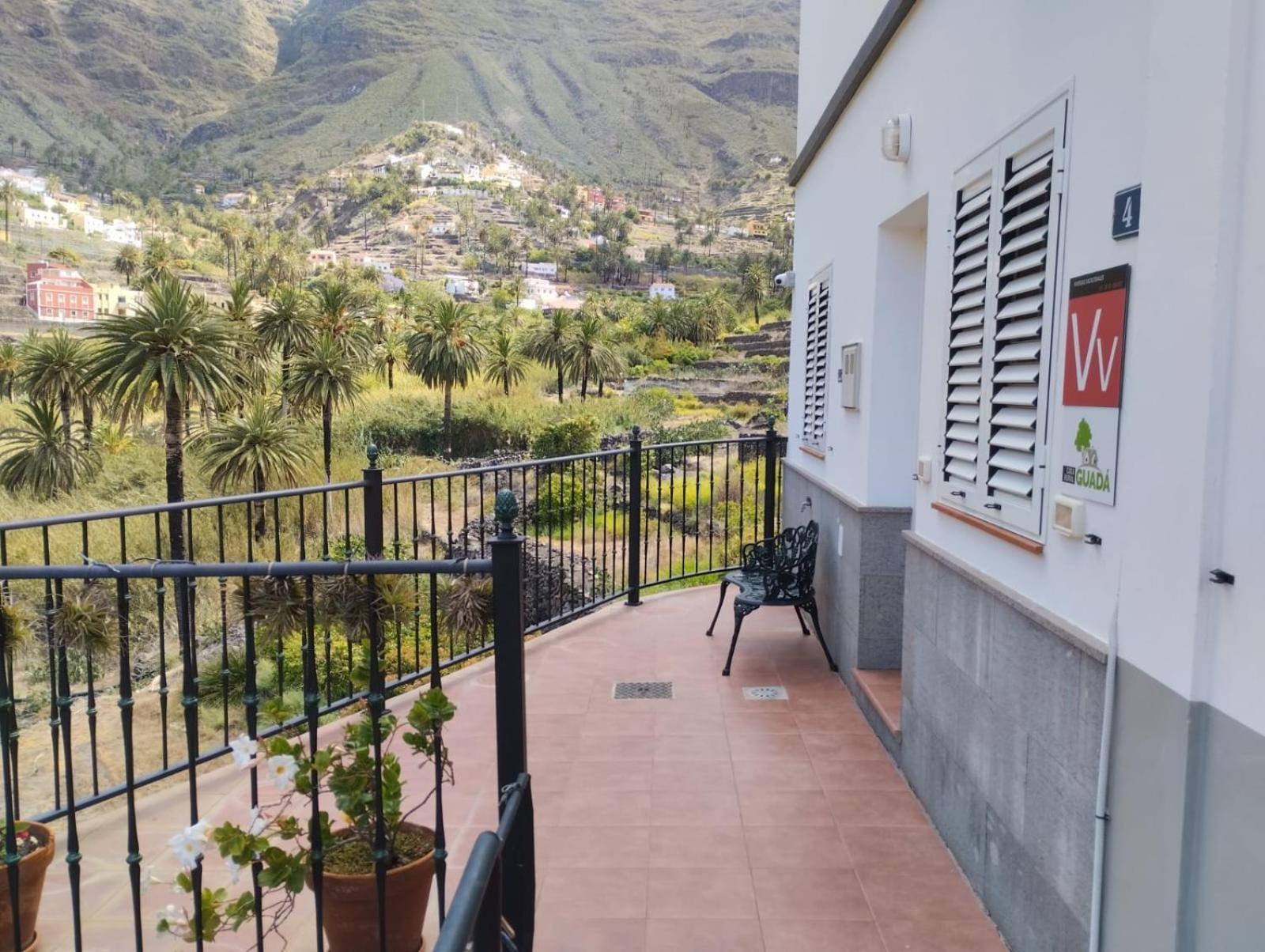 Casa Rural Guada Valle Gran Rey Δωμάτιο φωτογραφία