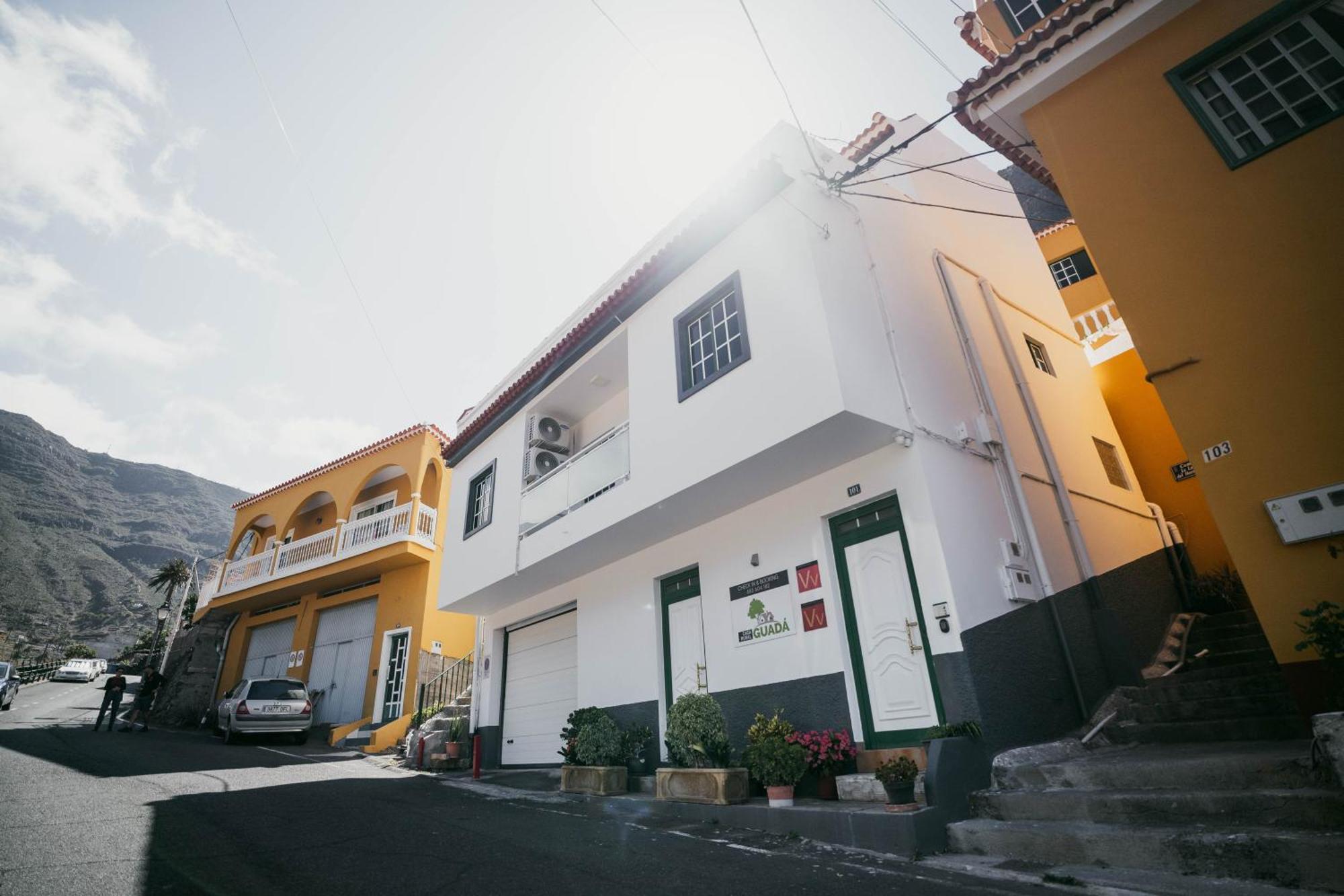 Casa Rural Guada Valle Gran Rey Εξωτερικό φωτογραφία